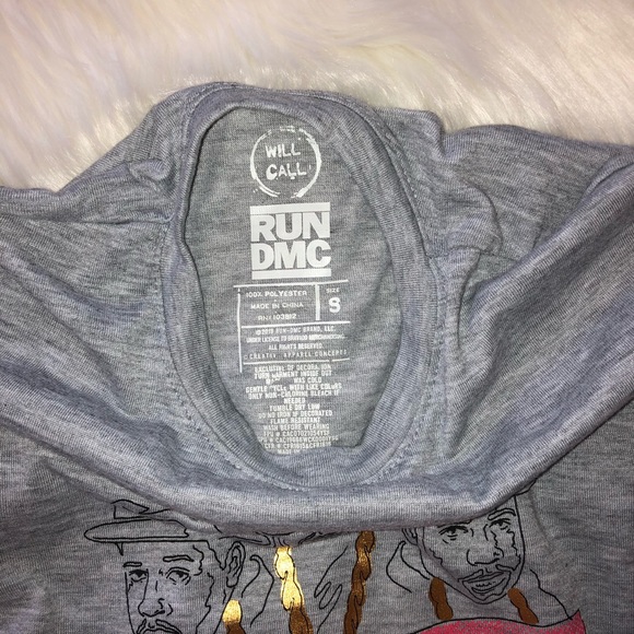 Run DMC Crop Top - Picture 7 of 7